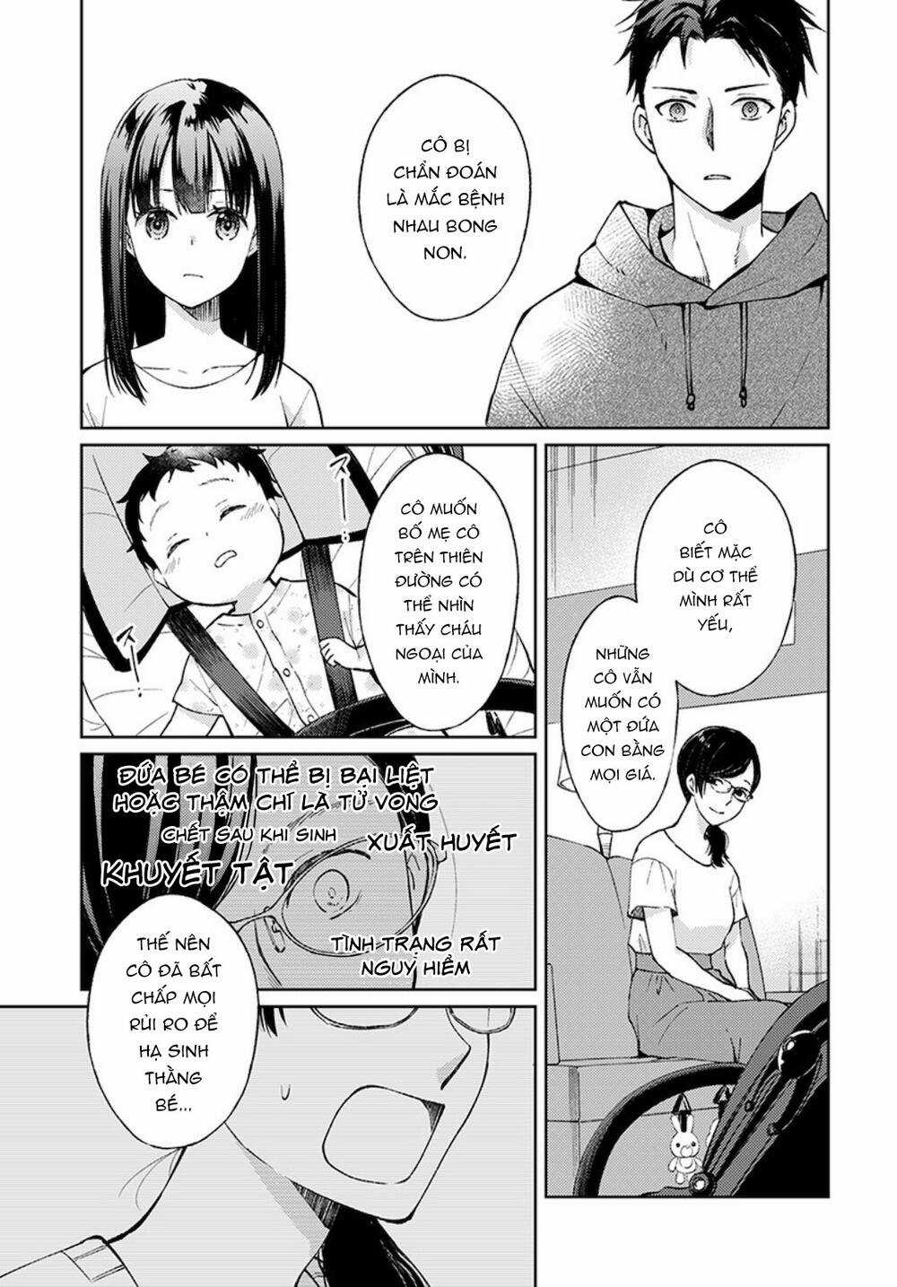 Thần Chết Làm Thêm 300 Yên Một Giờ Chapter 4 trang 21