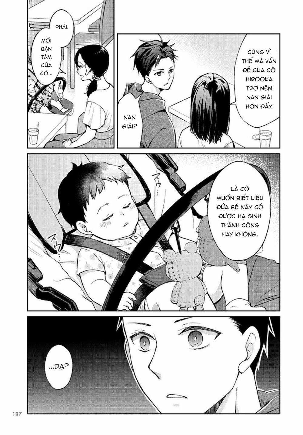 Thần Chết Làm Thêm 300 Yên Một Giờ Chapter 4 trang 23