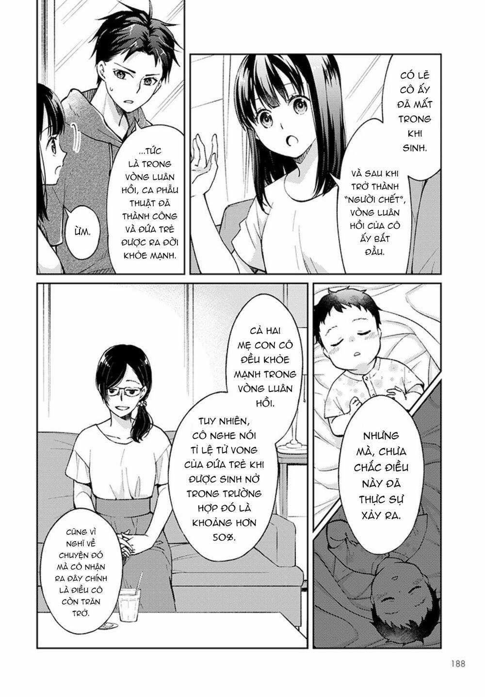 Thần Chết Làm Thêm 300 Yên Một Giờ Chapter 4 trang 24