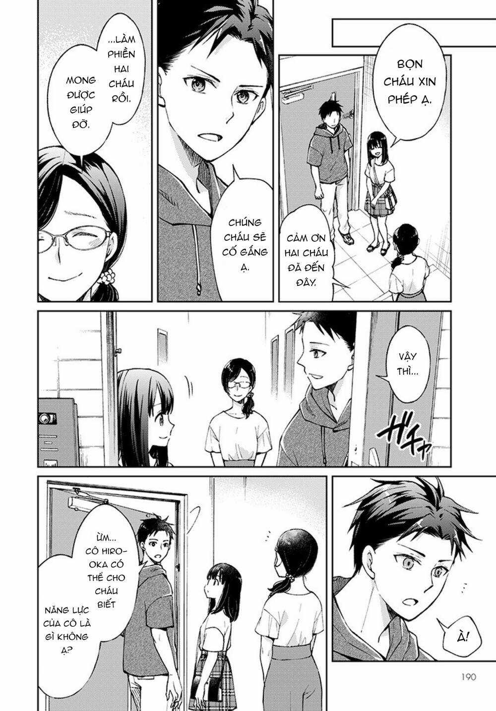 Thần Chết Làm Thêm 300 Yên Một Giờ Chapter 4 trang 26