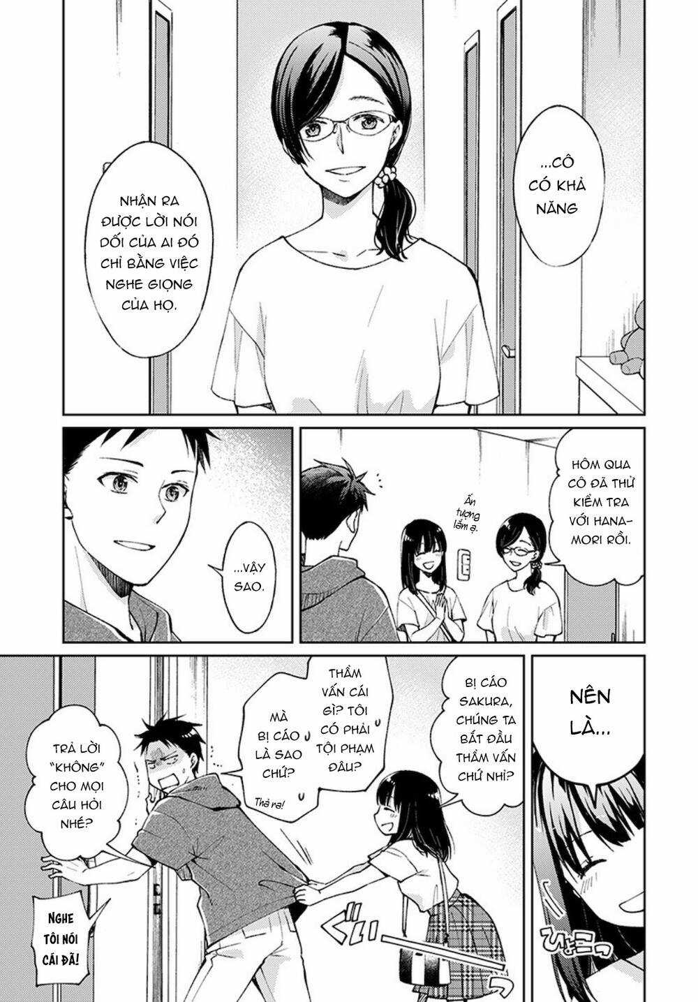 Thần Chết Làm Thêm 300 Yên Một Giờ Chapter 4 trang 27