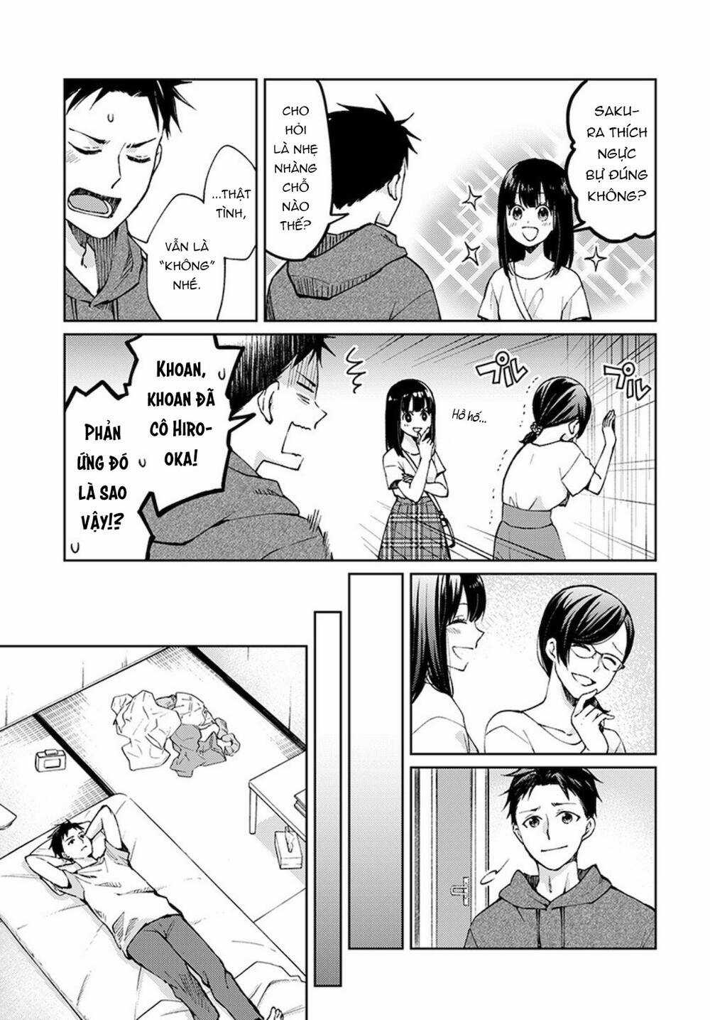 Thần Chết Làm Thêm 300 Yên Một Giờ Chapter 4 trang 29