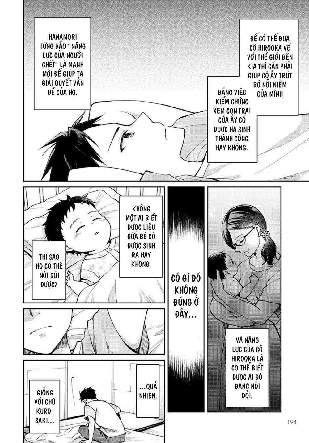 Thần Chết Làm Thêm 300 Yên Một Giờ Chapter 4 trang 30