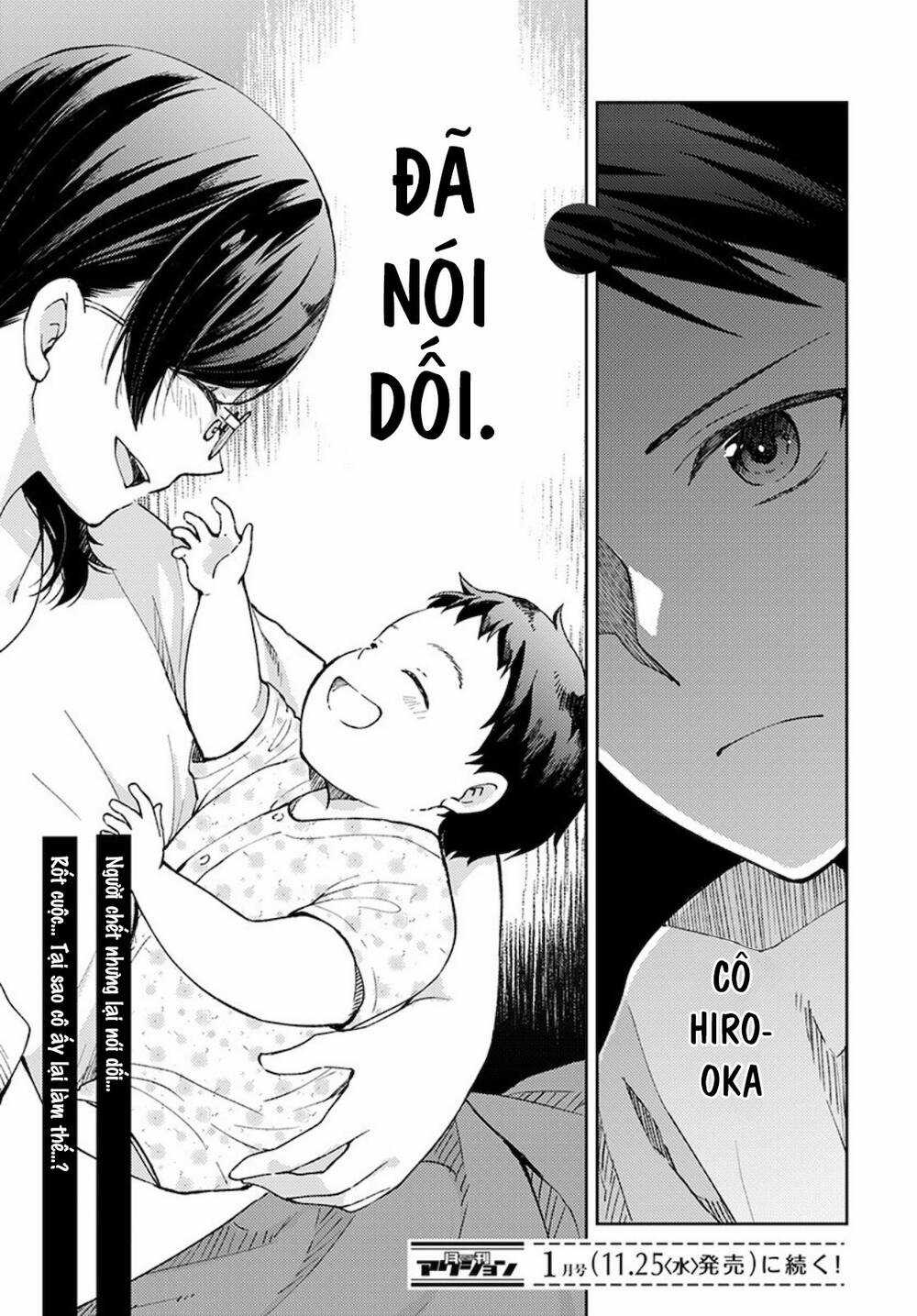 Thần Chết Làm Thêm 300 Yên Một Giờ Chapter 4 trang 31