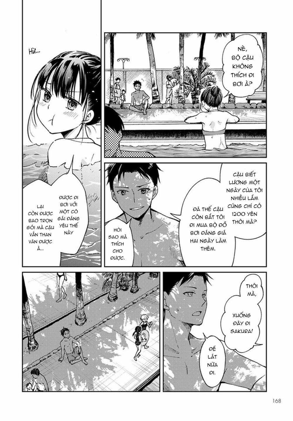 Thần Chết Làm Thêm 300 Yên Một Giờ Chapter 4 trang 4