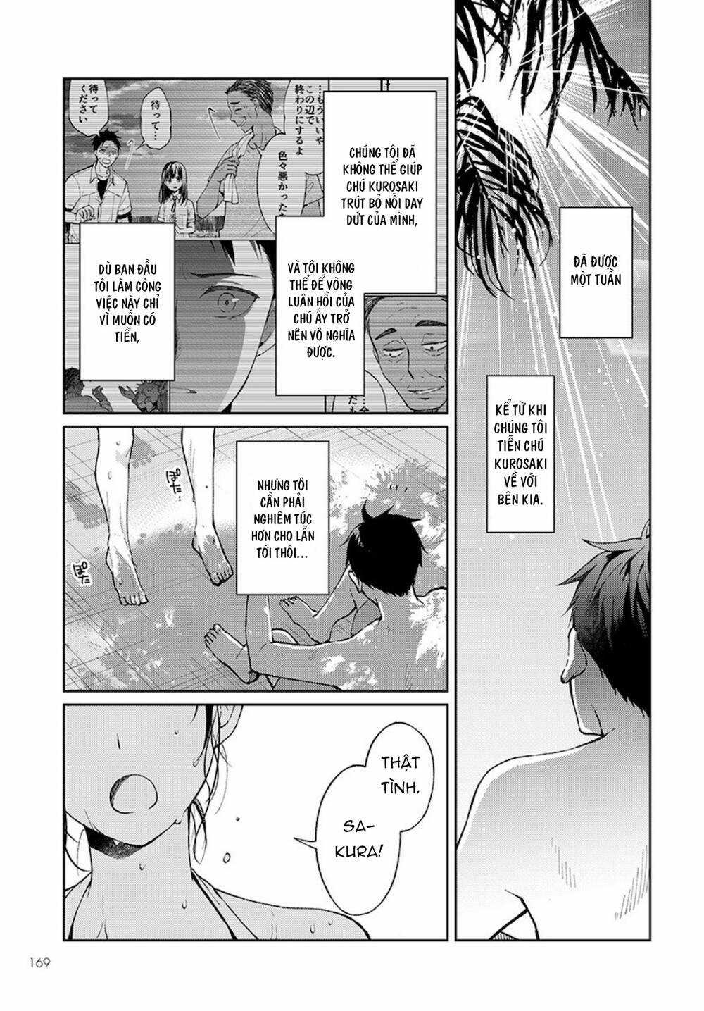 Thần Chết Làm Thêm 300 Yên Một Giờ Chapter 4 trang 5