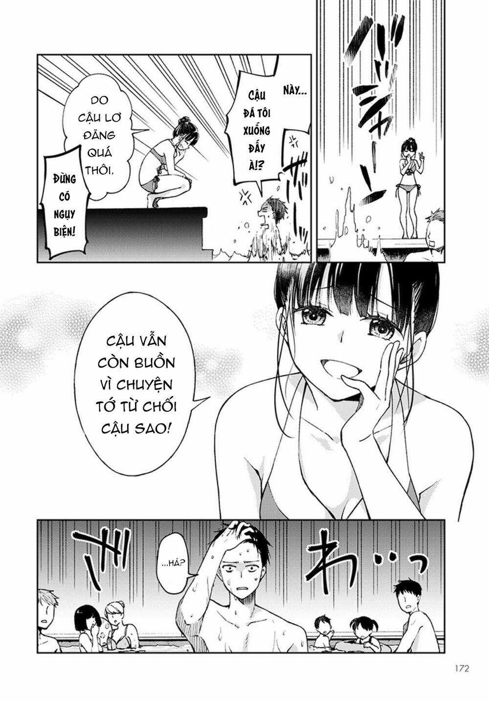 Thần Chết Làm Thêm 300 Yên Một Giờ Chapter 4 trang 8