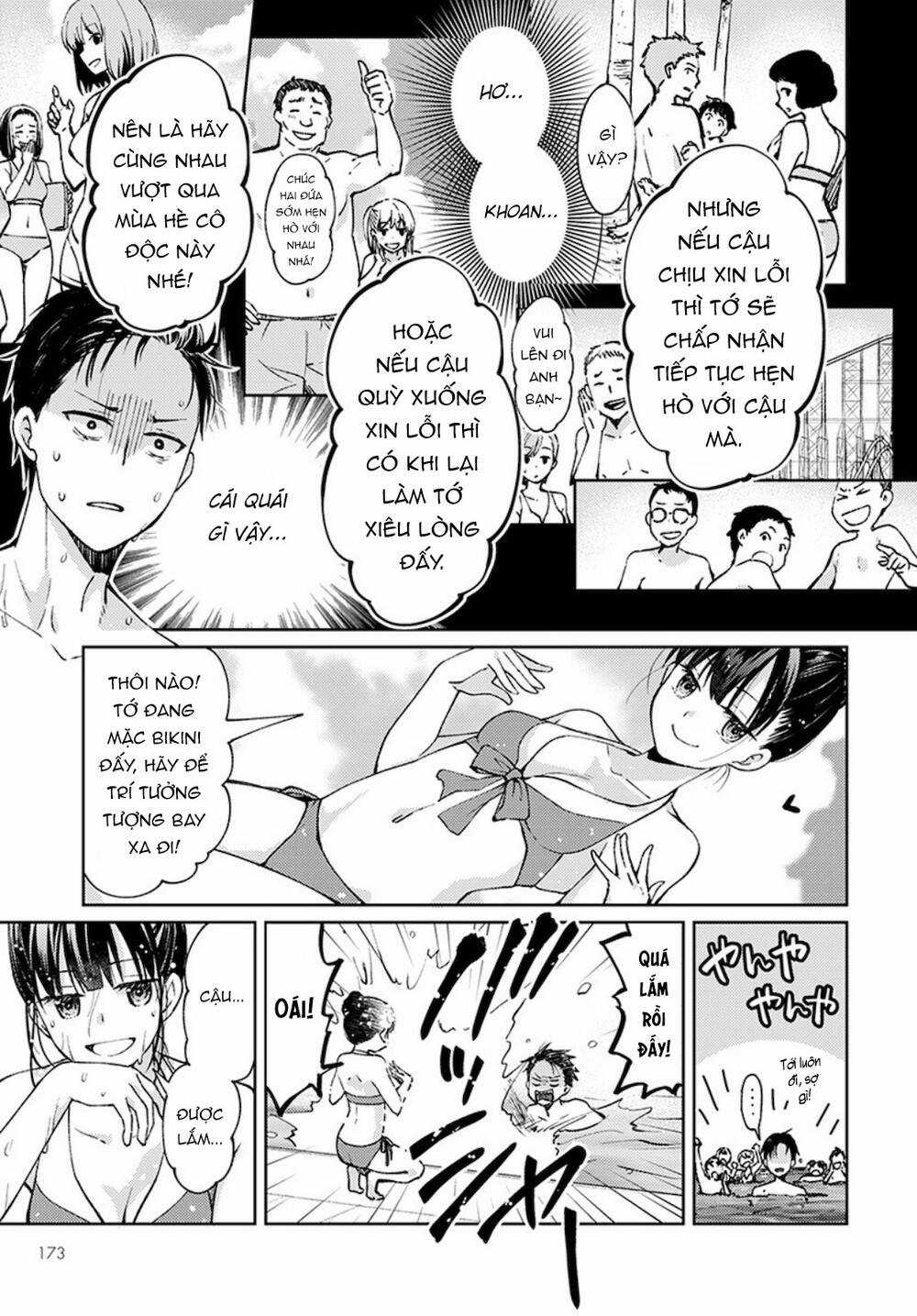 Thần Chết Làm Thêm 300 Yên Một Giờ Chapter 4 trang 9