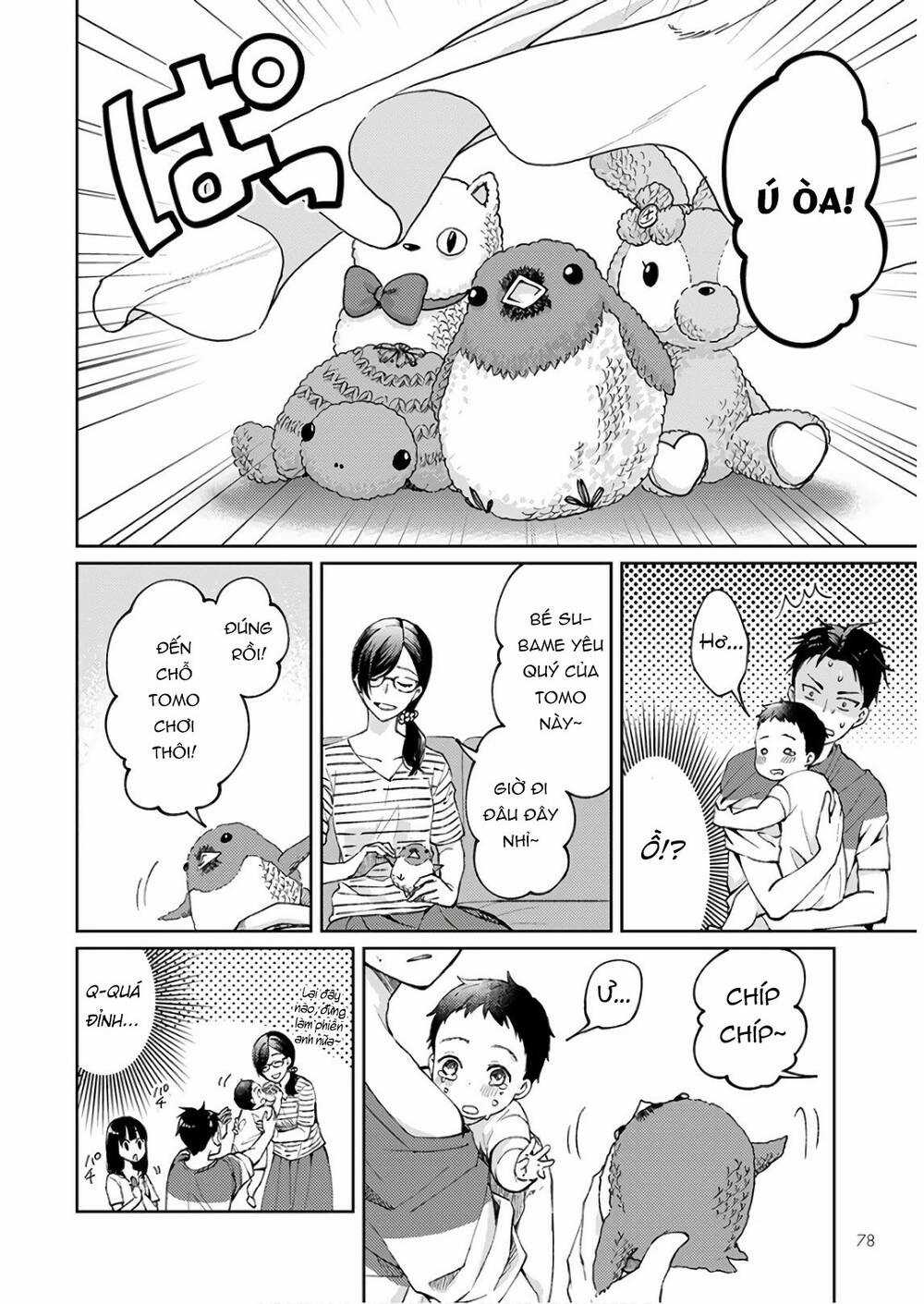 Thần Chết Làm Thêm 300 Yên Một Giờ Chapter 5 trang 10