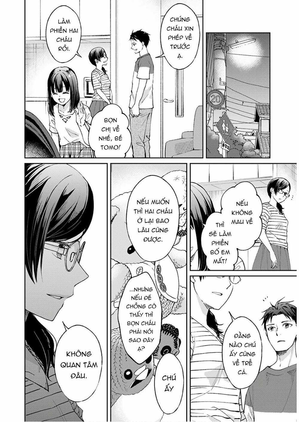 Thần Chết Làm Thêm 300 Yên Một Giờ Chapter 5 trang 12