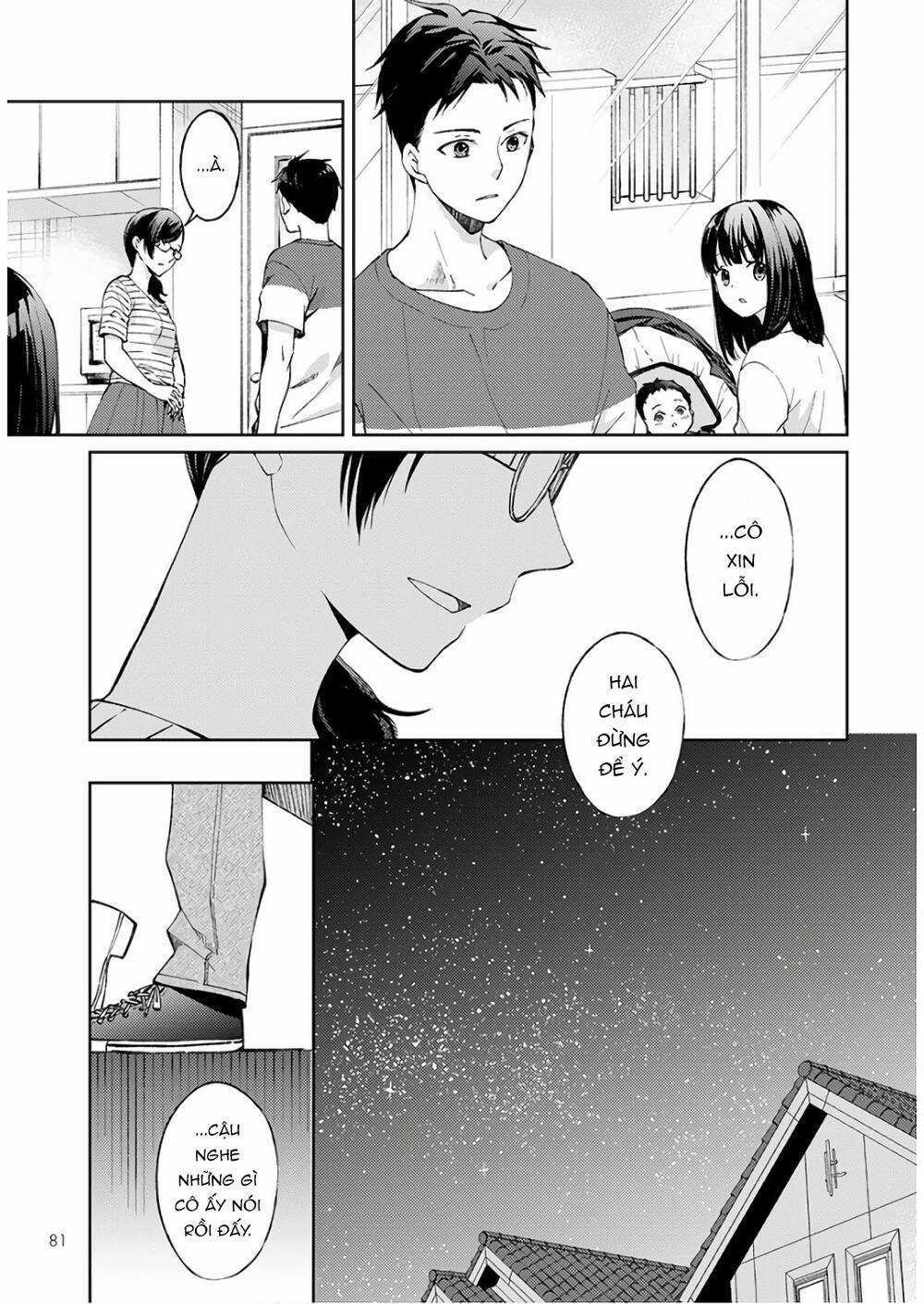 Thần Chết Làm Thêm 300 Yên Một Giờ Chapter 5 trang 13