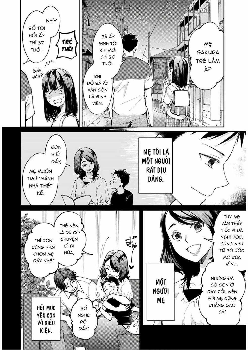 Thần Chết Làm Thêm 300 Yên Một Giờ Chapter 5 trang 16