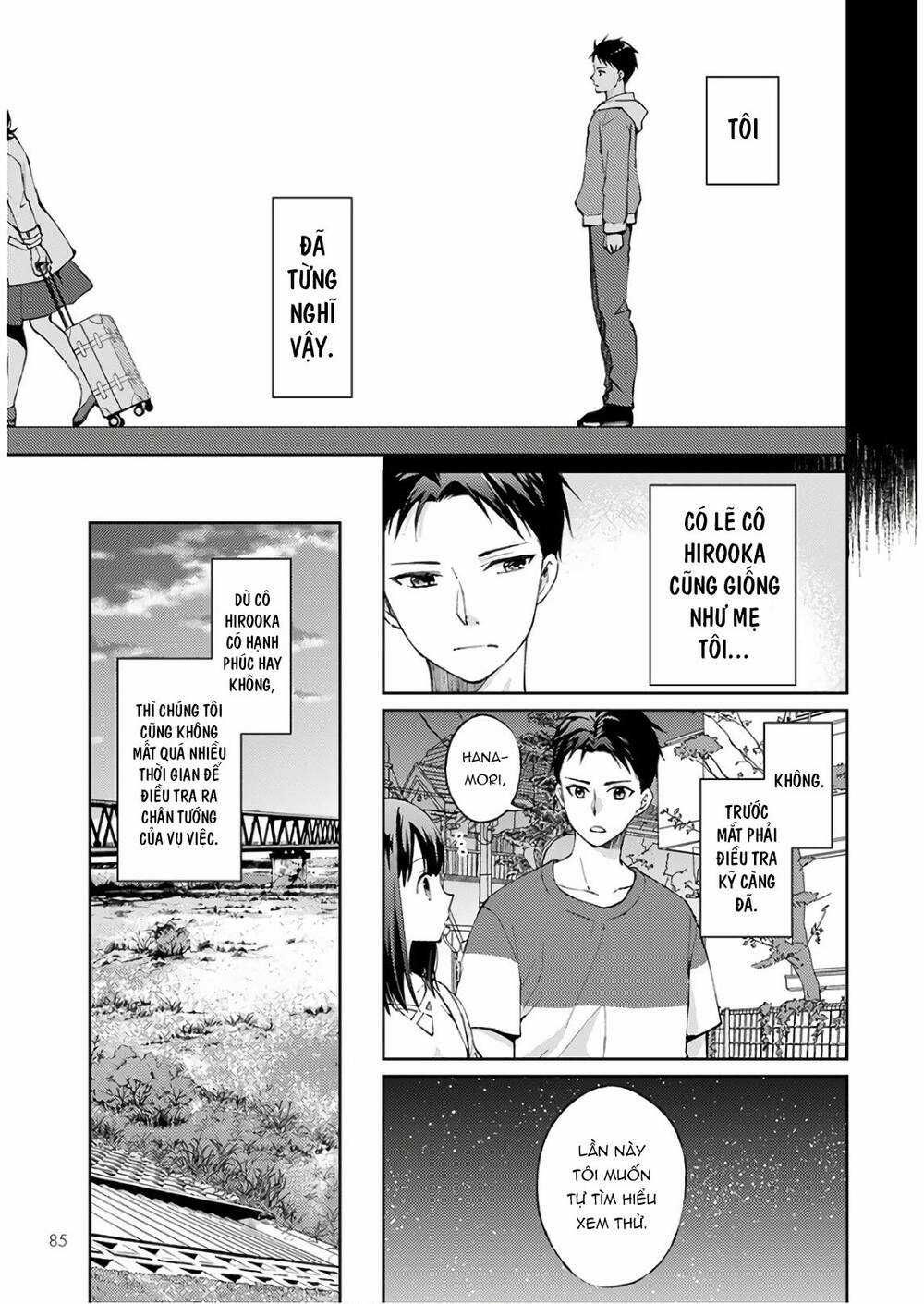 Thần Chết Làm Thêm 300 Yên Một Giờ Chapter 5 trang 17