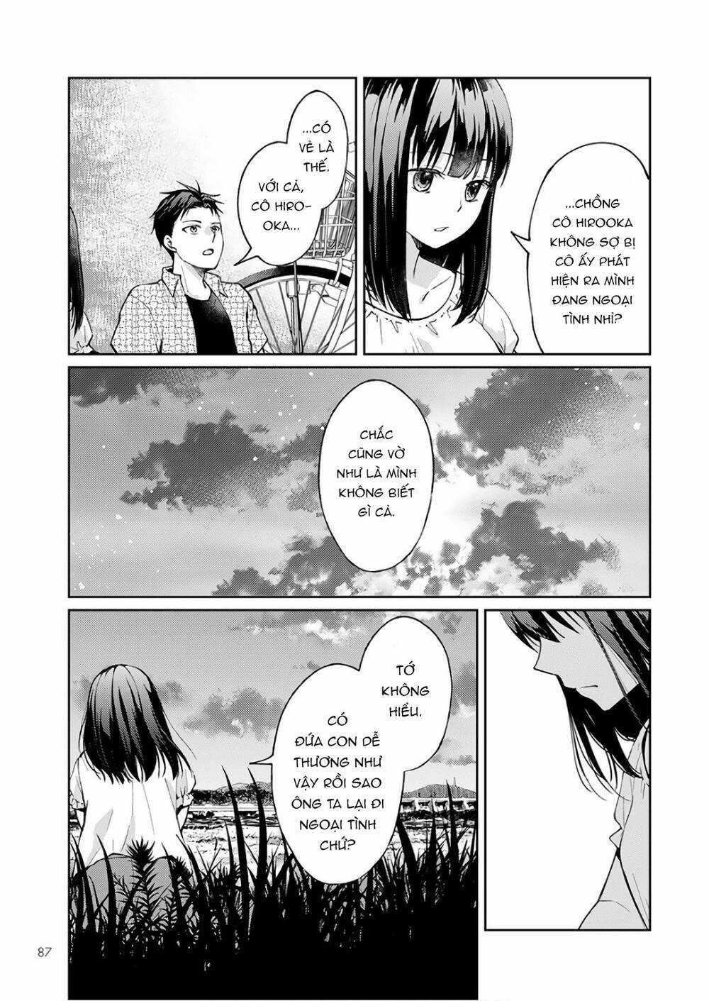 Thần Chết Làm Thêm 300 Yên Một Giờ Chapter 5 trang 19