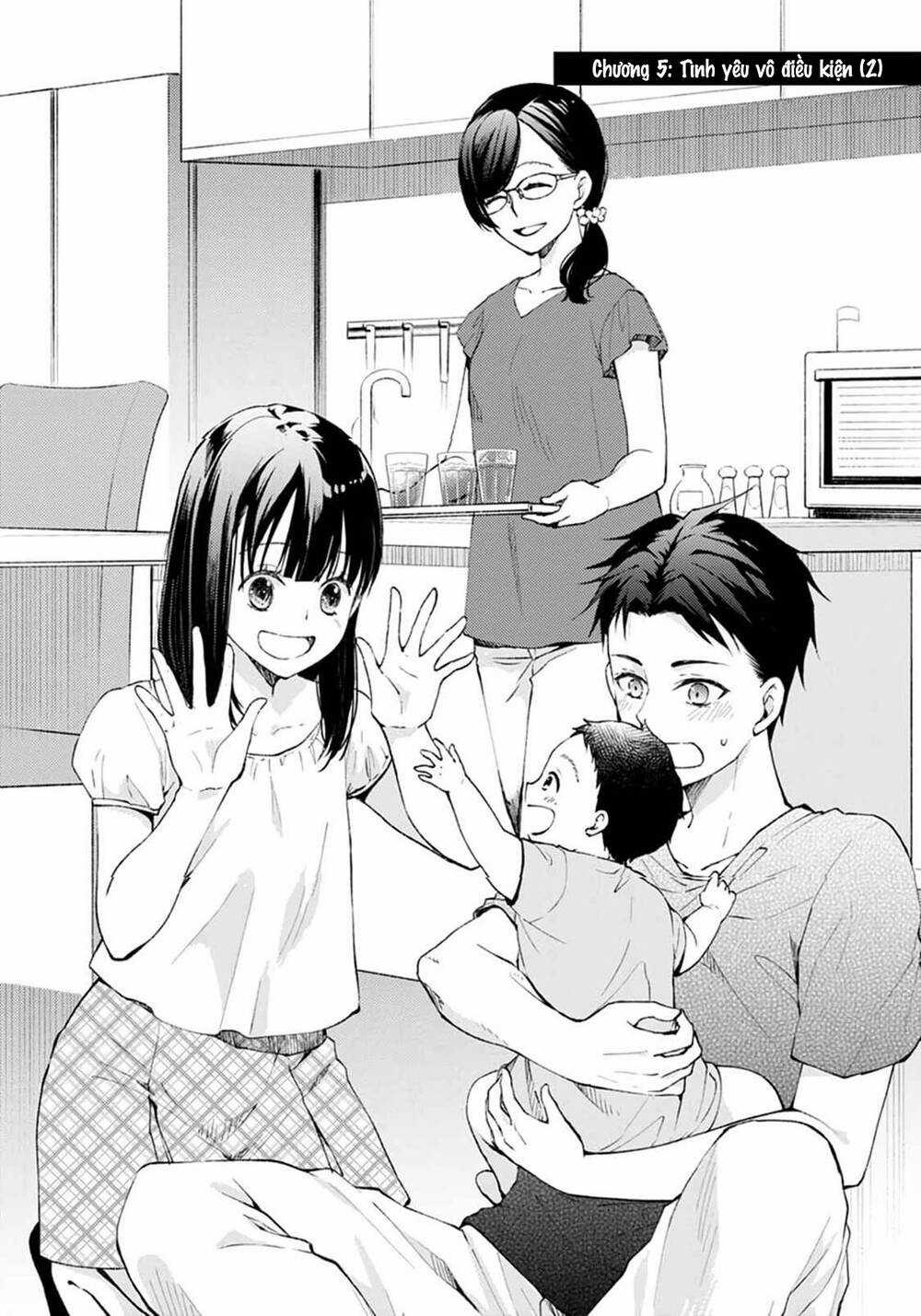 Thần Chết Làm Thêm 300 Yên Một Giờ Chapter 5 trang 2