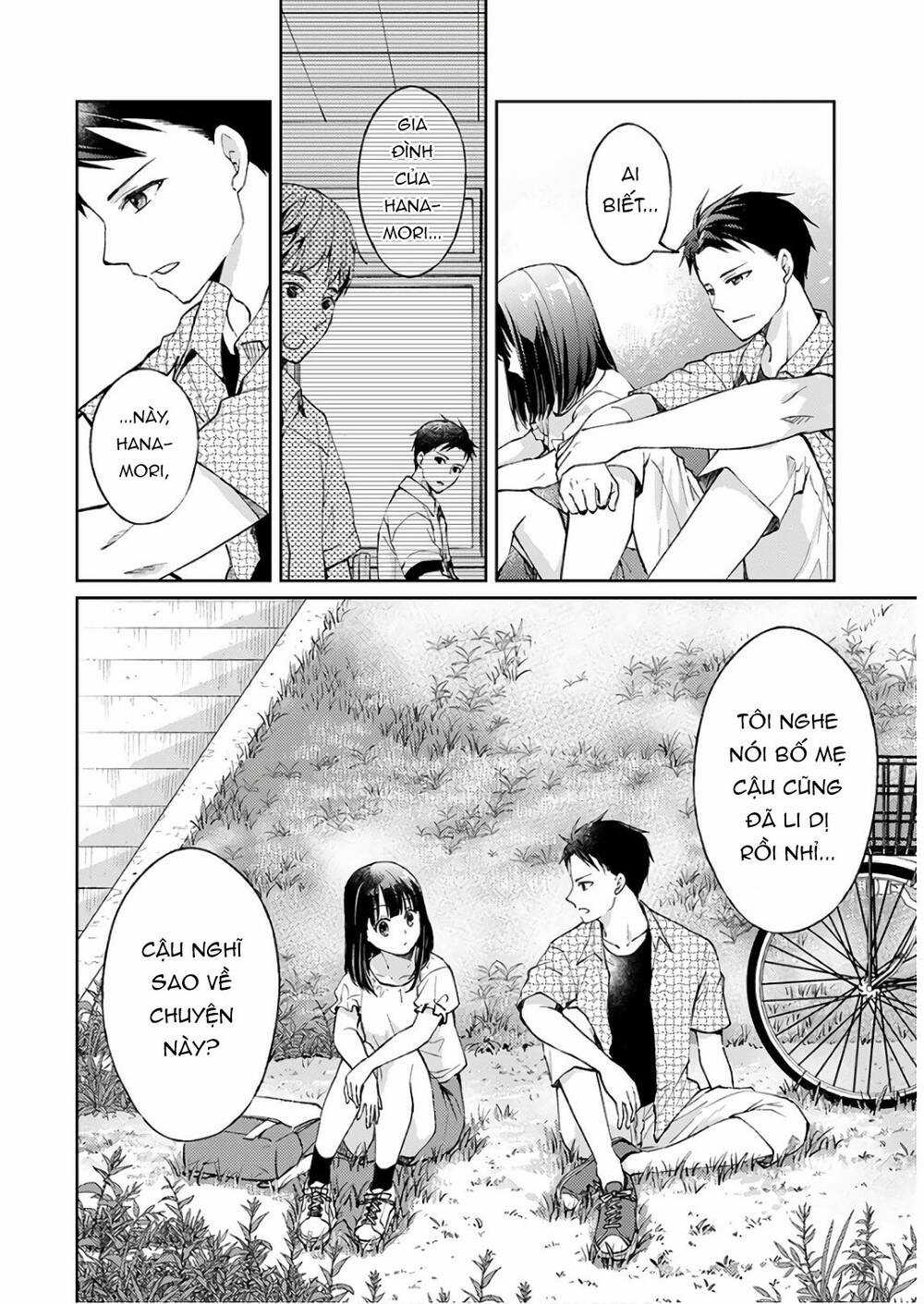 Thần Chết Làm Thêm 300 Yên Một Giờ Chapter 5 trang 20