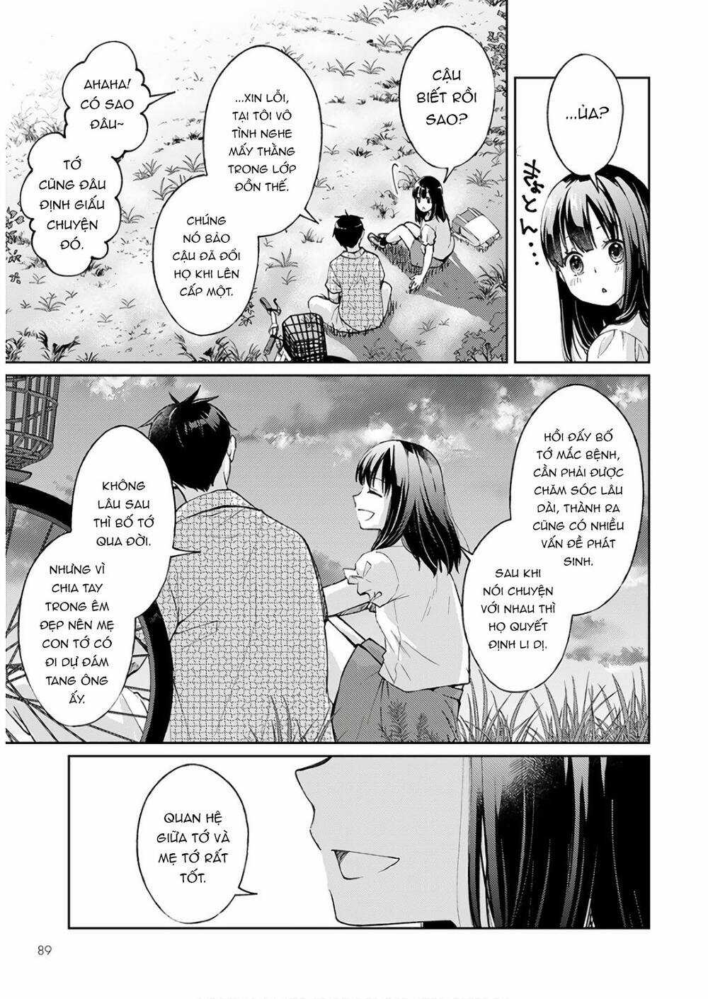 Thần Chết Làm Thêm 300 Yên Một Giờ Chapter 5 trang 21