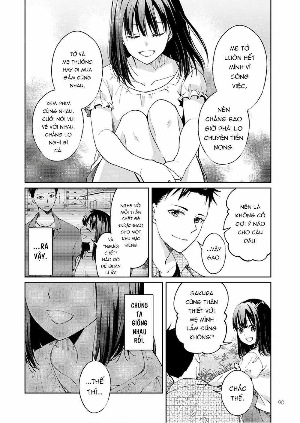 Thần Chết Làm Thêm 300 Yên Một Giờ Chapter 5 trang 22