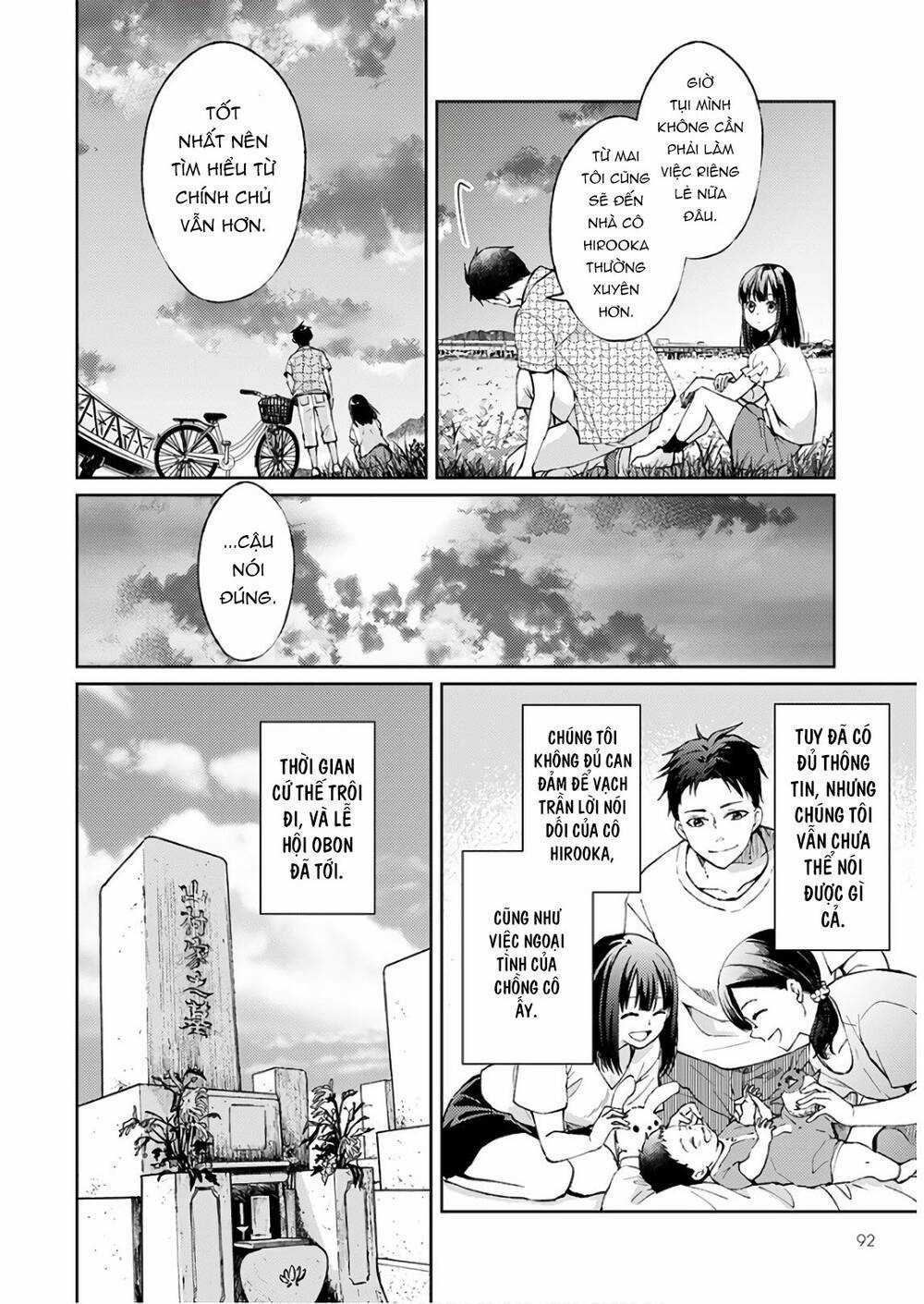 Thần Chết Làm Thêm 300 Yên Một Giờ Chapter 5 trang 24