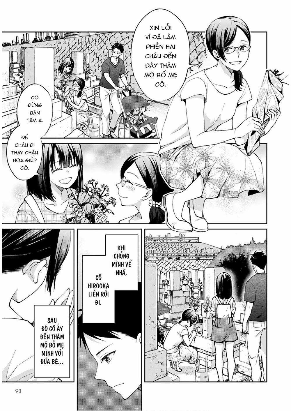 Thần Chết Làm Thêm 300 Yên Một Giờ Chapter 5 trang 25