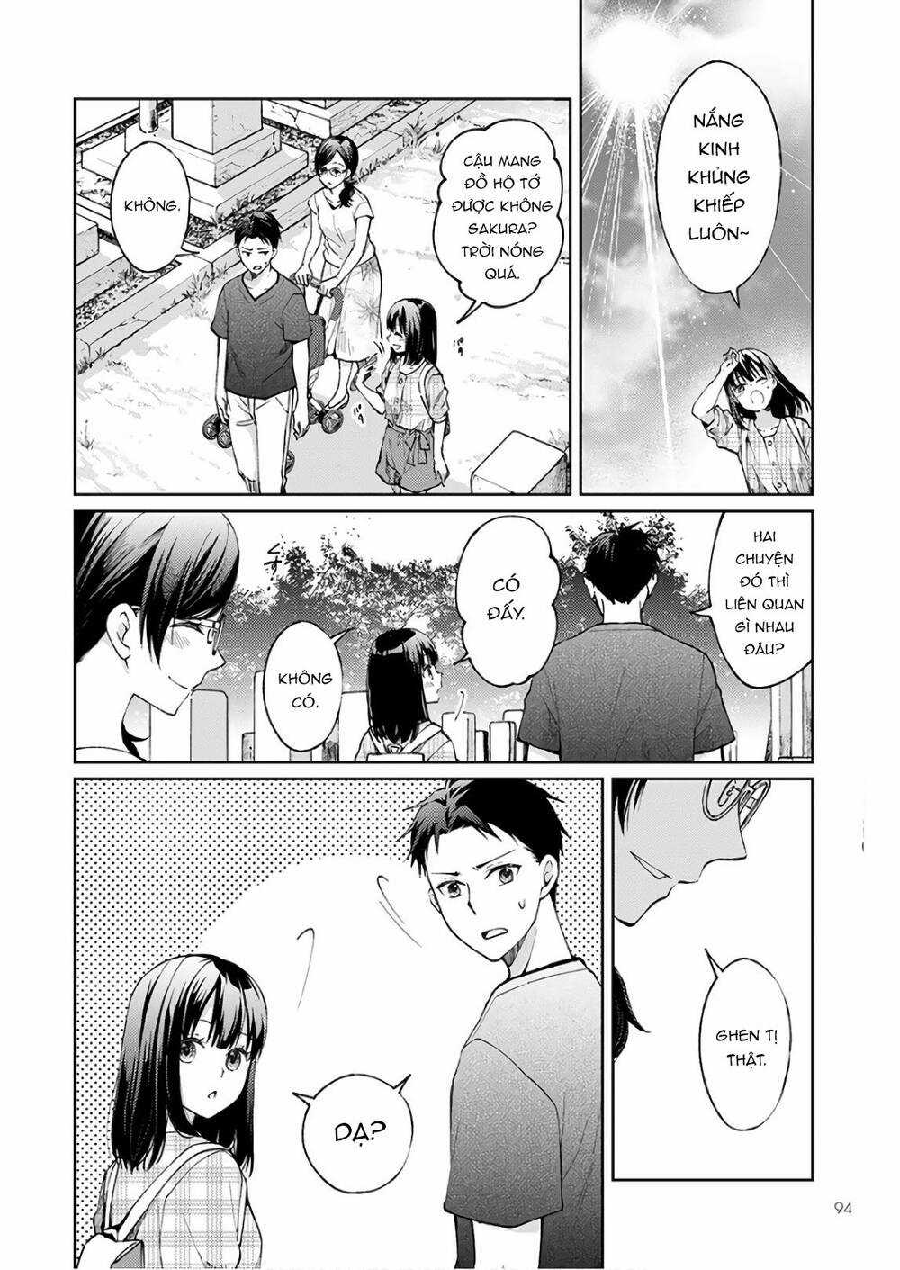 Thần Chết Làm Thêm 300 Yên Một Giờ Chapter 5 trang 26