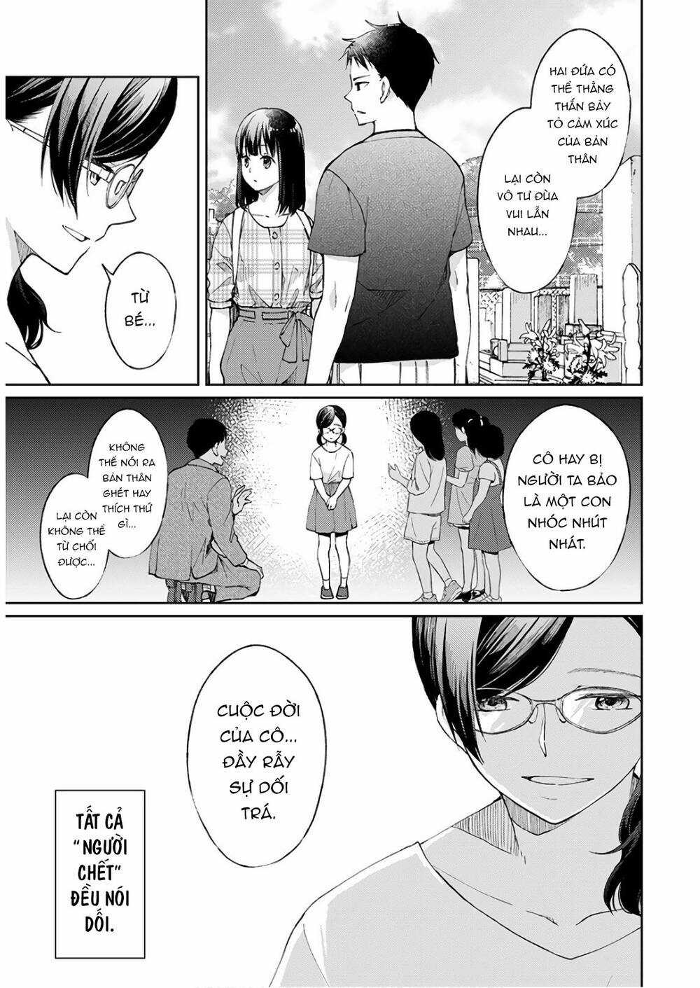 Thần Chết Làm Thêm 300 Yên Một Giờ Chapter 5 trang 27