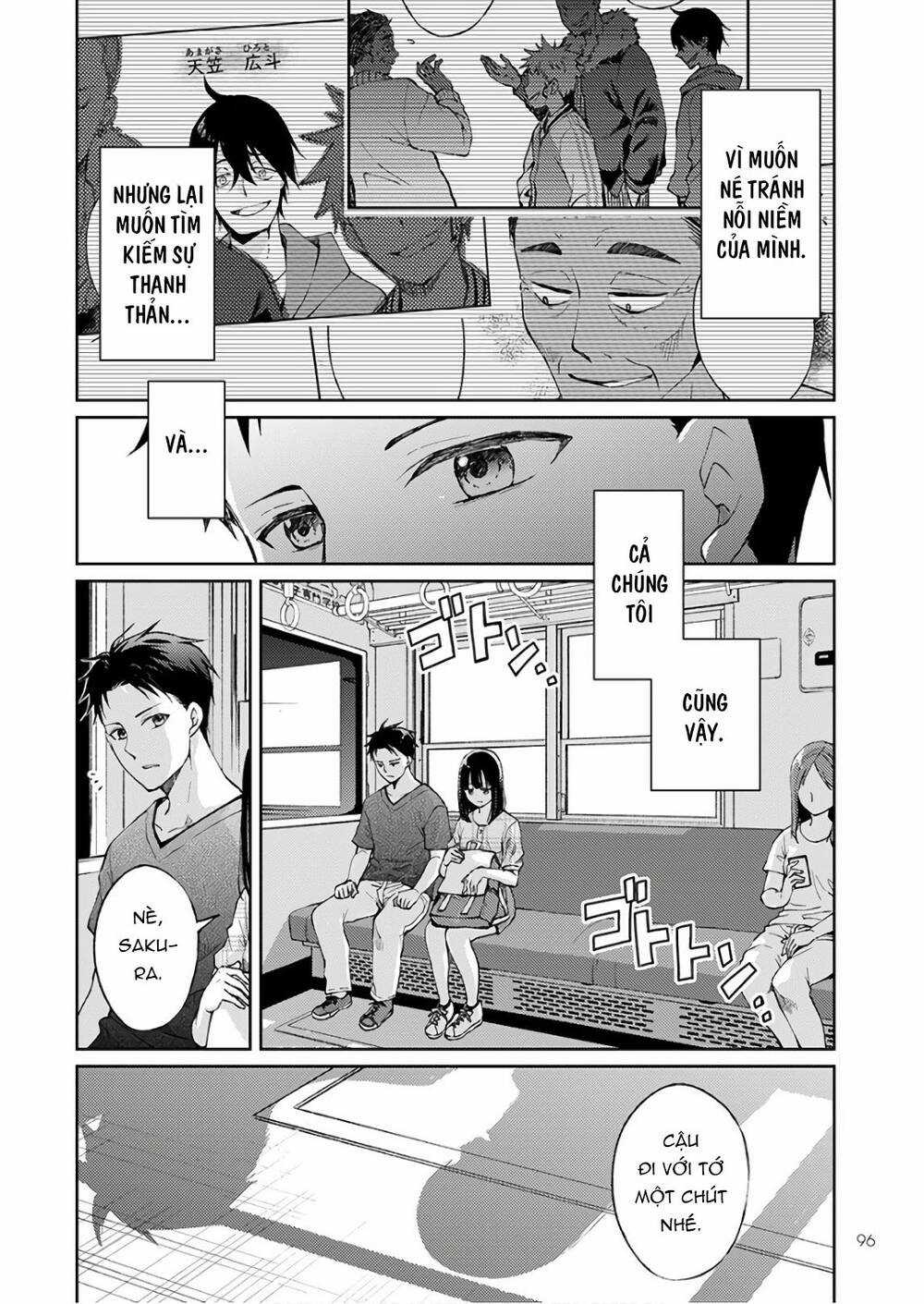 Thần Chết Làm Thêm 300 Yên Một Giờ Chapter 5 trang 28