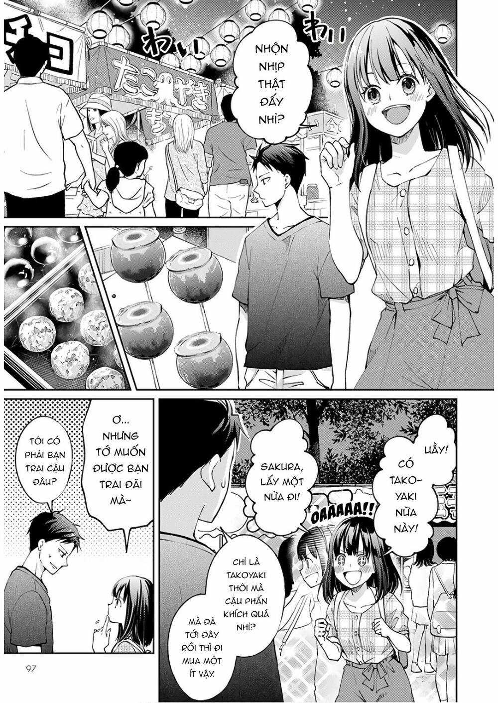 Thần Chết Làm Thêm 300 Yên Một Giờ Chapter 5 trang 29