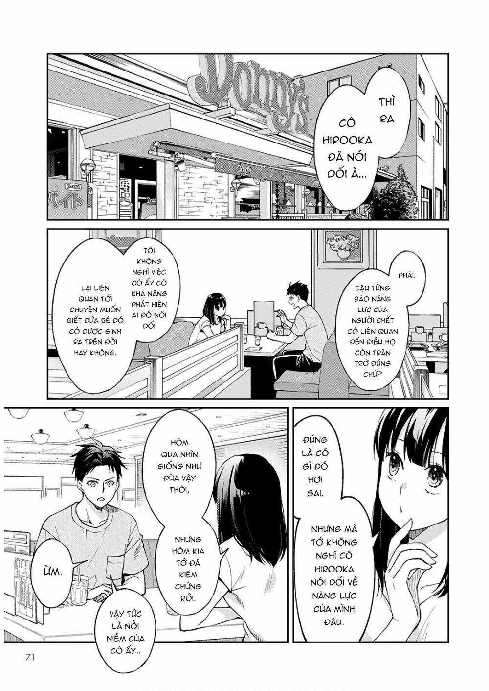 Thần Chết Làm Thêm 300 Yên Một Giờ Chapter 5 trang 3