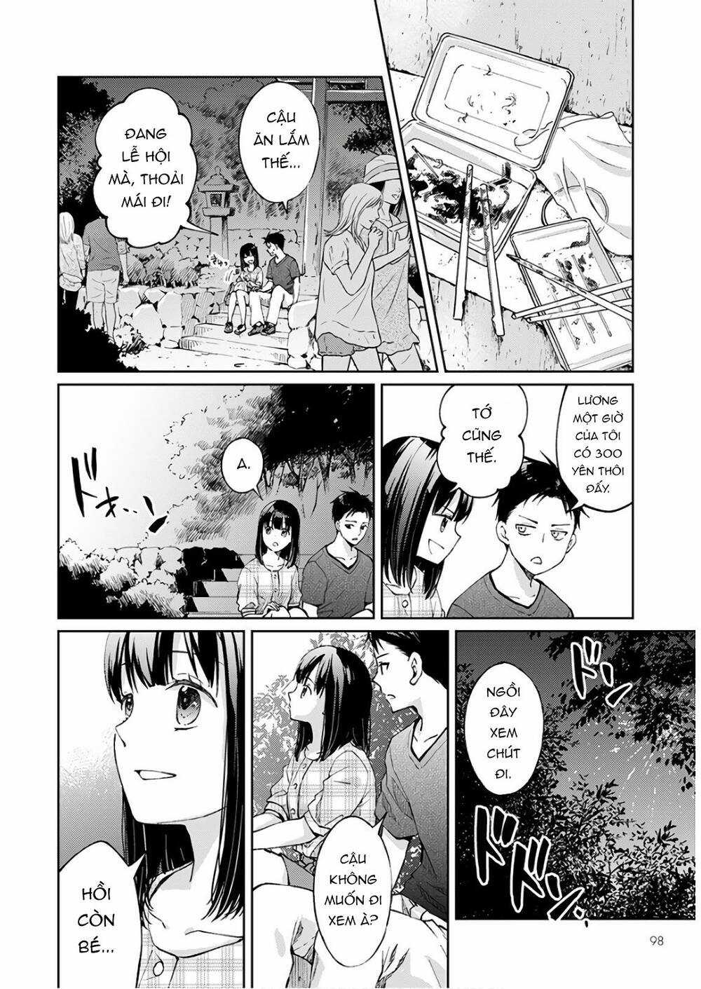 Thần Chết Làm Thêm 300 Yên Một Giờ Chapter 5 trang 30