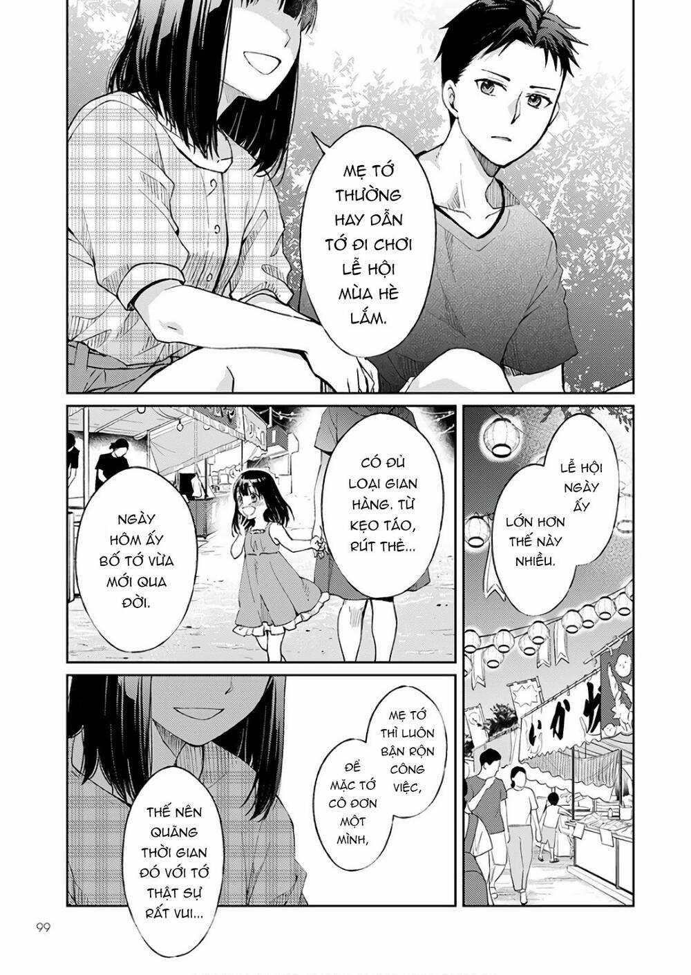 Thần Chết Làm Thêm 300 Yên Một Giờ Chapter 5 trang 31