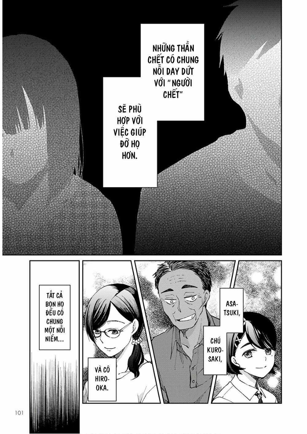 Thần Chết Làm Thêm 300 Yên Một Giờ Chapter 5 trang 33