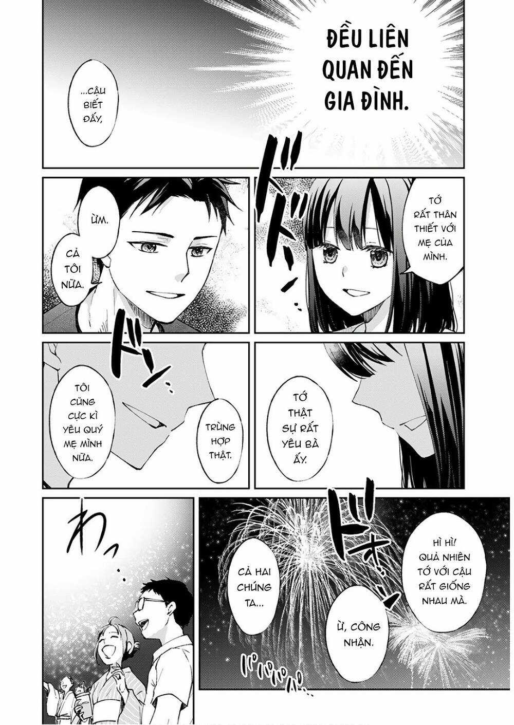 Thần Chết Làm Thêm 300 Yên Một Giờ Chapter 5 trang 34