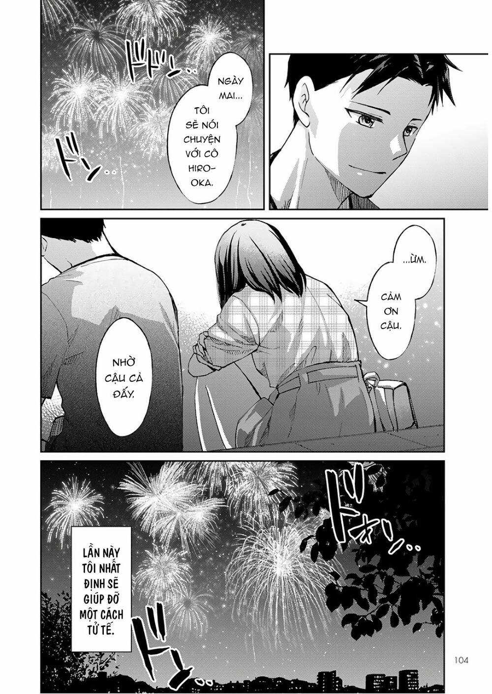 Thần Chết Làm Thêm 300 Yên Một Giờ Chapter 5 trang 36