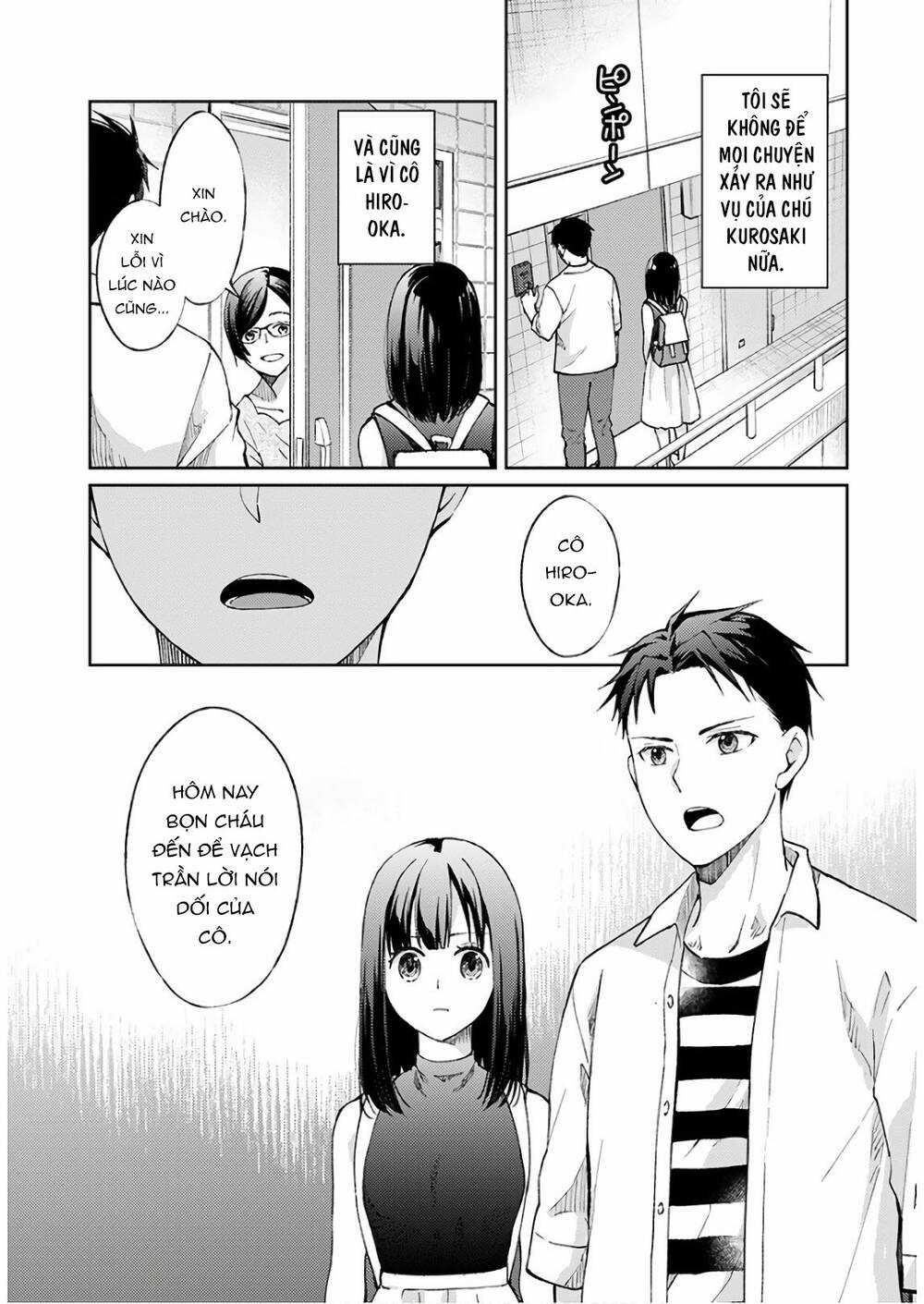 Thần Chết Làm Thêm 300 Yên Một Giờ Chapter 5 trang 37