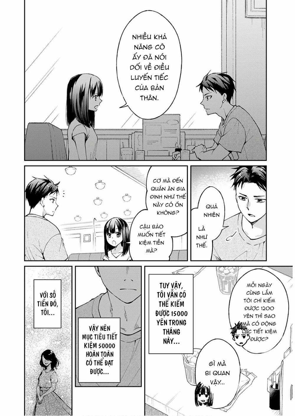 Thần Chết Làm Thêm 300 Yên Một Giờ Chapter 5 trang 4