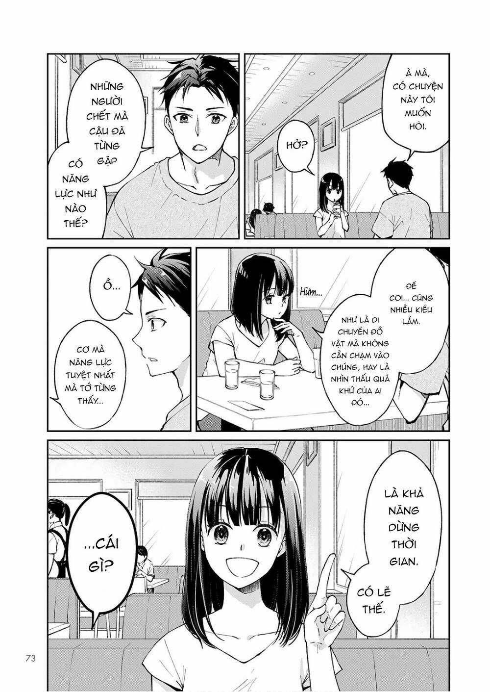 Thần Chết Làm Thêm 300 Yên Một Giờ Chapter 5 trang 5