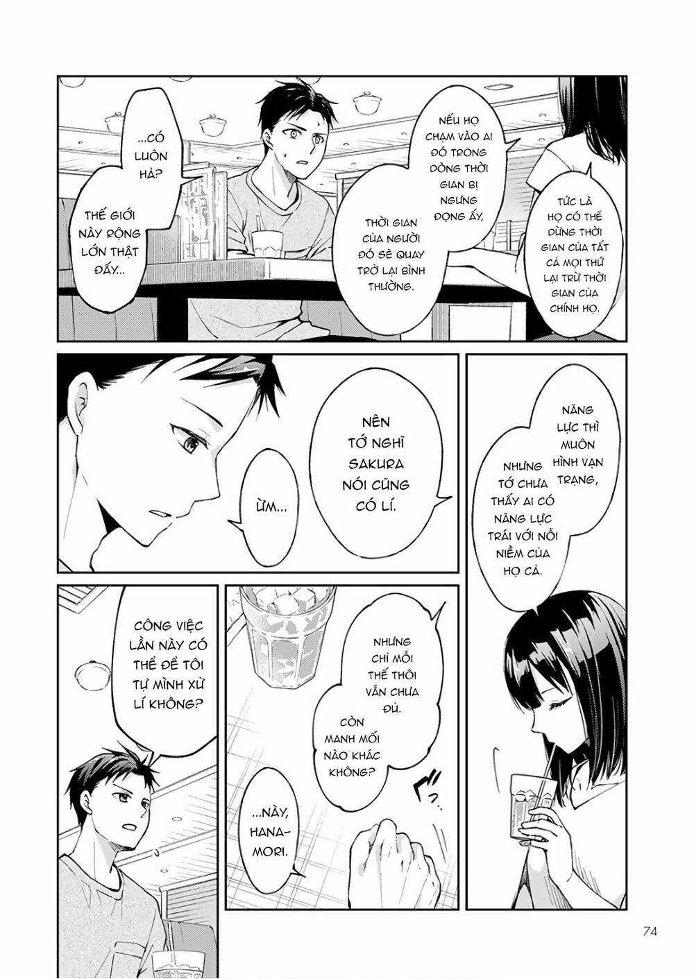 Thần Chết Làm Thêm 300 Yên Một Giờ Chapter 5 trang 6