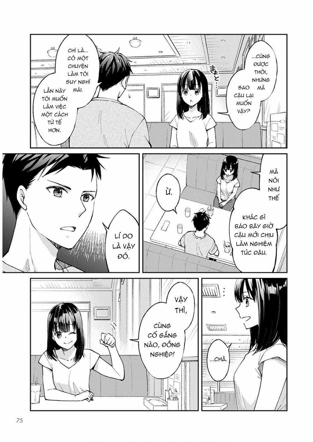 Thần Chết Làm Thêm 300 Yên Một Giờ Chapter 5 trang 7