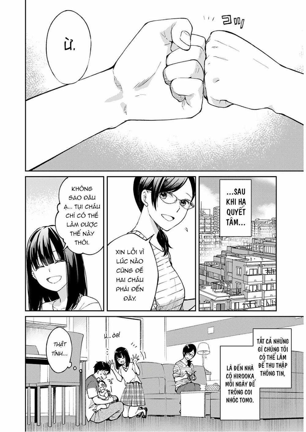 Thần Chết Làm Thêm 300 Yên Một Giờ Chapter 5 trang 8