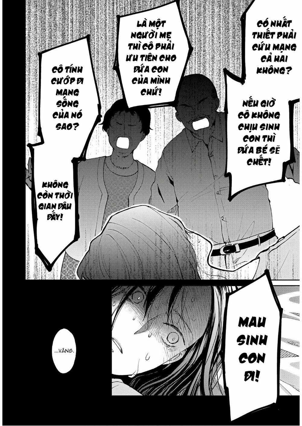 Thần Chết Làm Thêm 300 Yên Một Giờ Chapter 6 trang 10