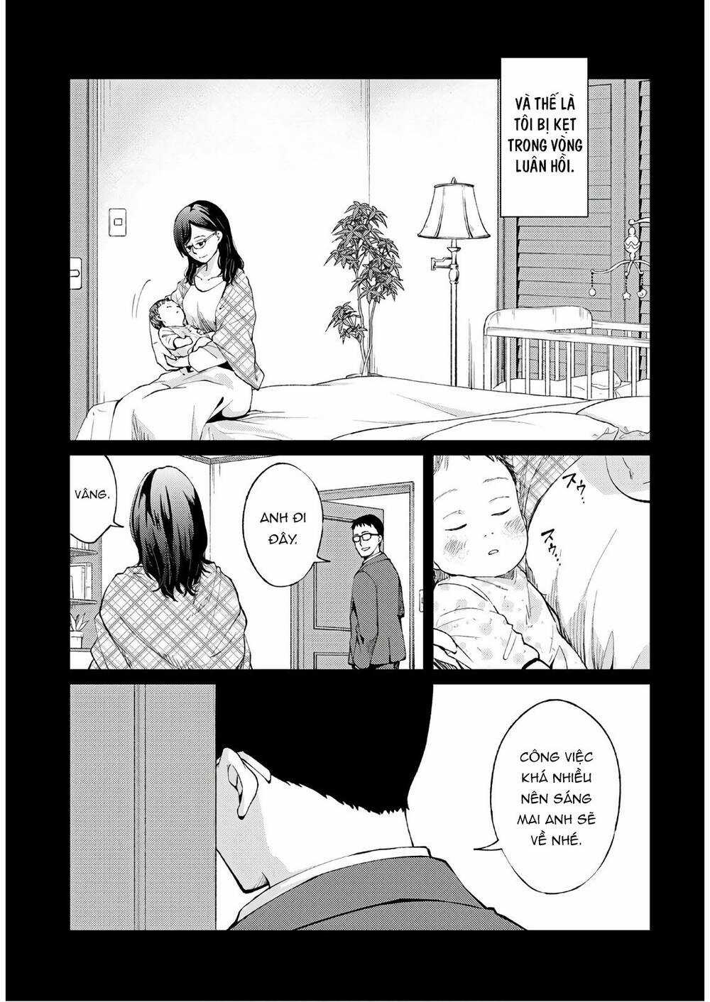 Thần Chết Làm Thêm 300 Yên Một Giờ Chapter 6 trang 11