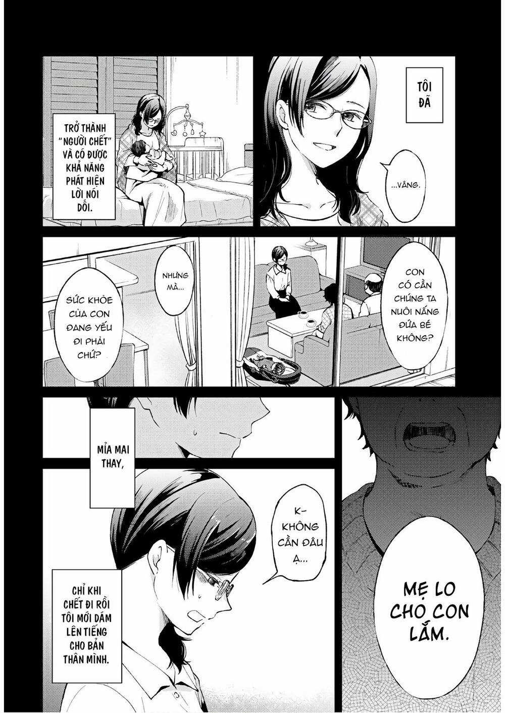 Thần Chết Làm Thêm 300 Yên Một Giờ Chapter 6 trang 12