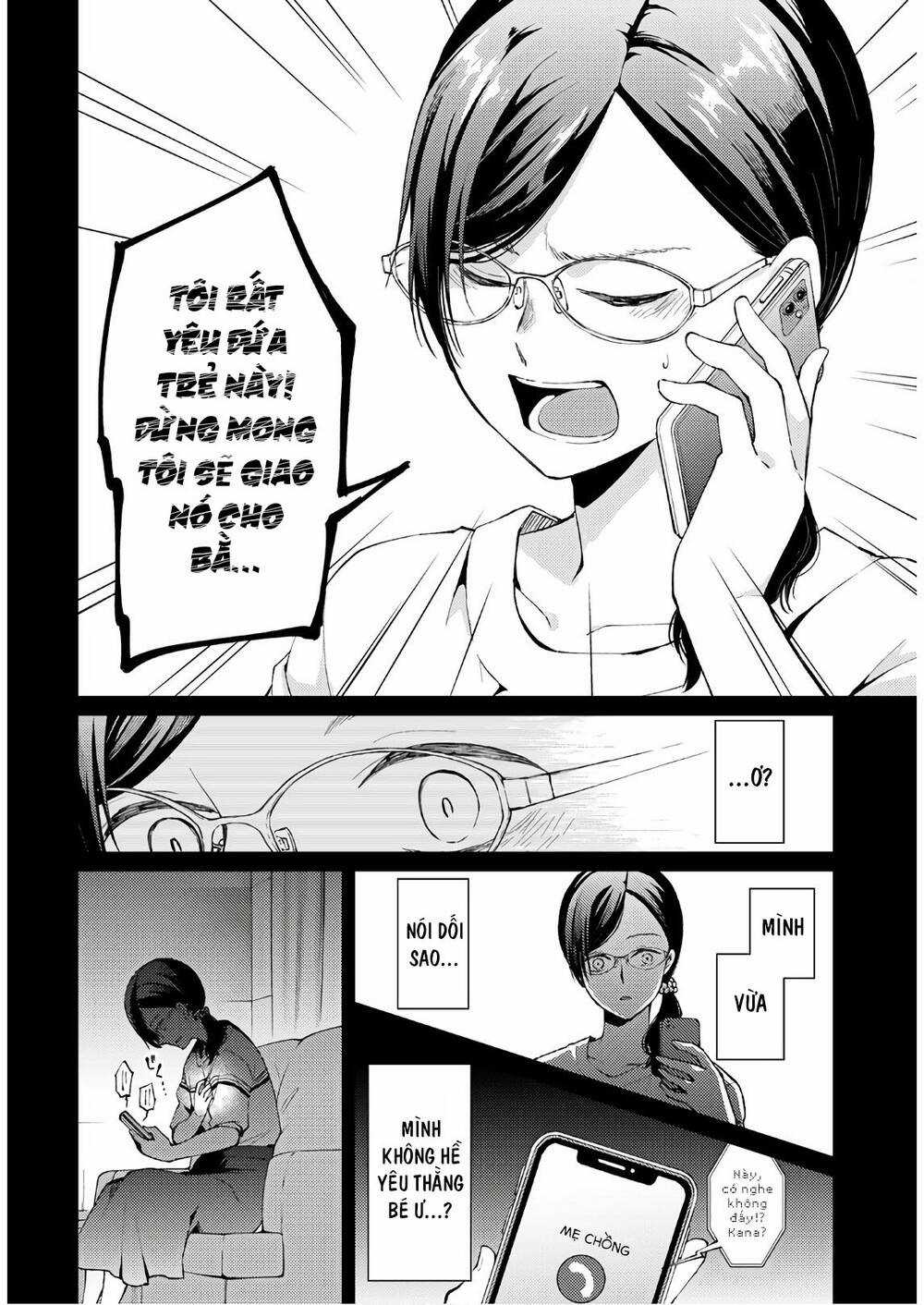 Thần Chết Làm Thêm 300 Yên Một Giờ Chapter 6 trang 14