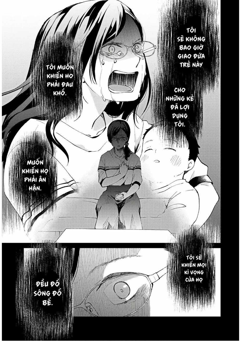 Thần Chết Làm Thêm 300 Yên Một Giờ Chapter 6 trang 15