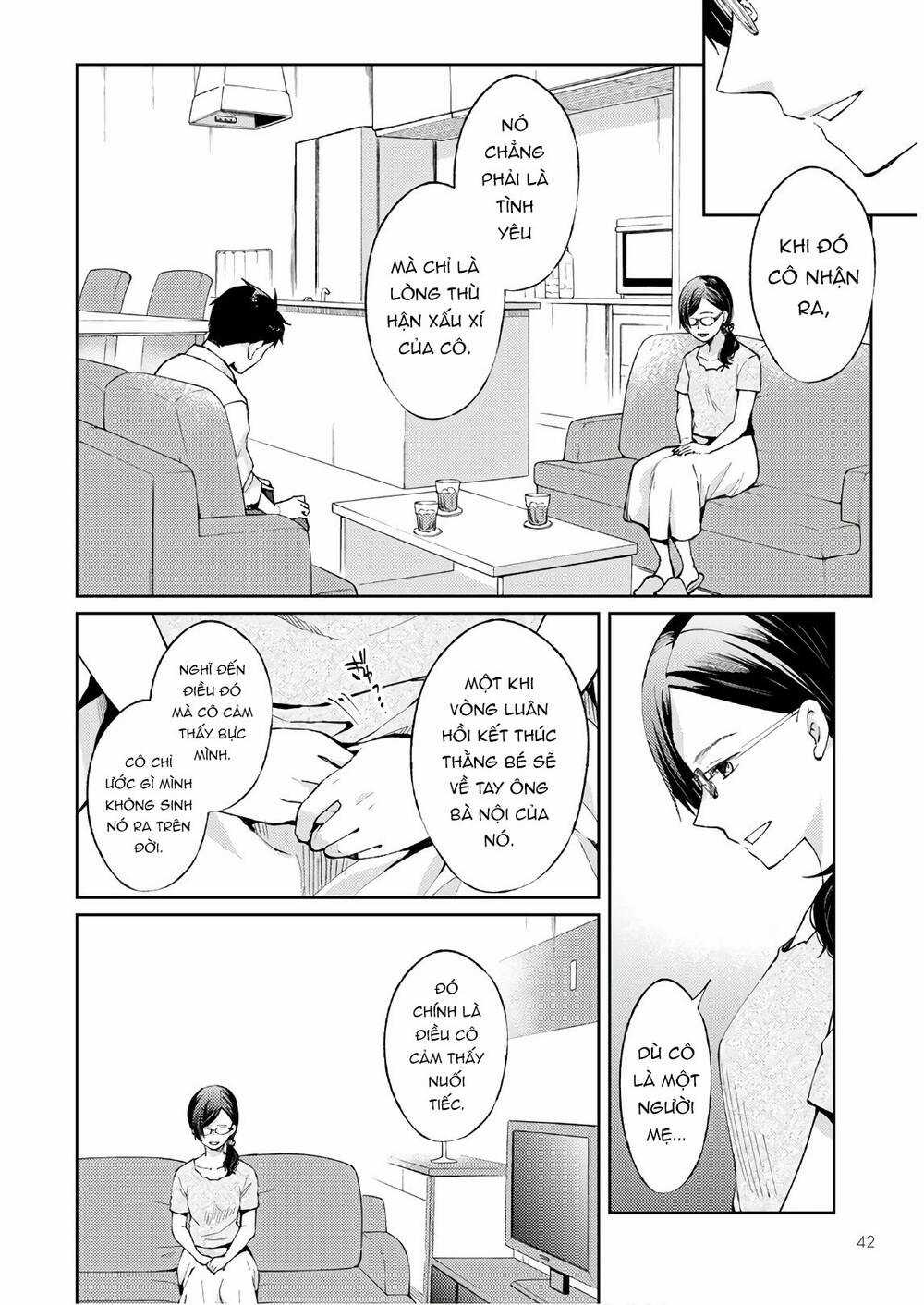 Thần Chết Làm Thêm 300 Yên Một Giờ Chapter 6 trang 16