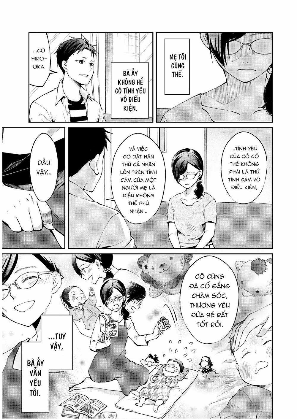 Thần Chết Làm Thêm 300 Yên Một Giờ Chapter 6 trang 17