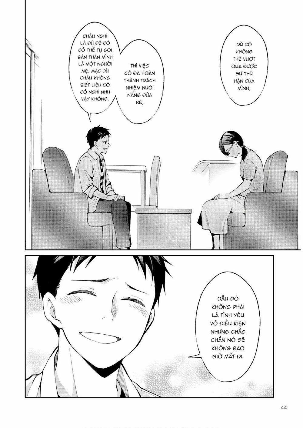 Thần Chết Làm Thêm 300 Yên Một Giờ Chapter 6 trang 18