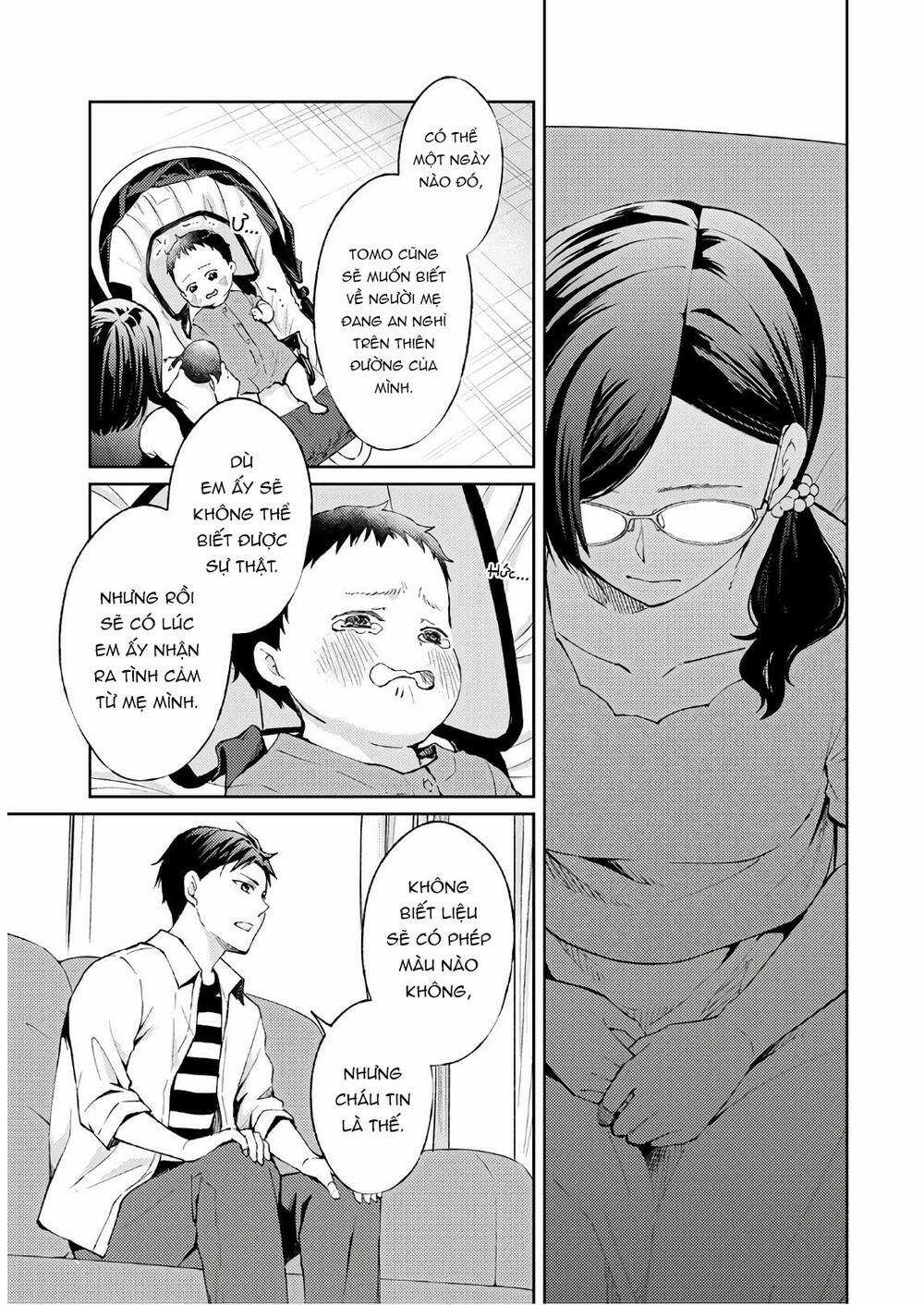 Thần Chết Làm Thêm 300 Yên Một Giờ Chapter 6 trang 19