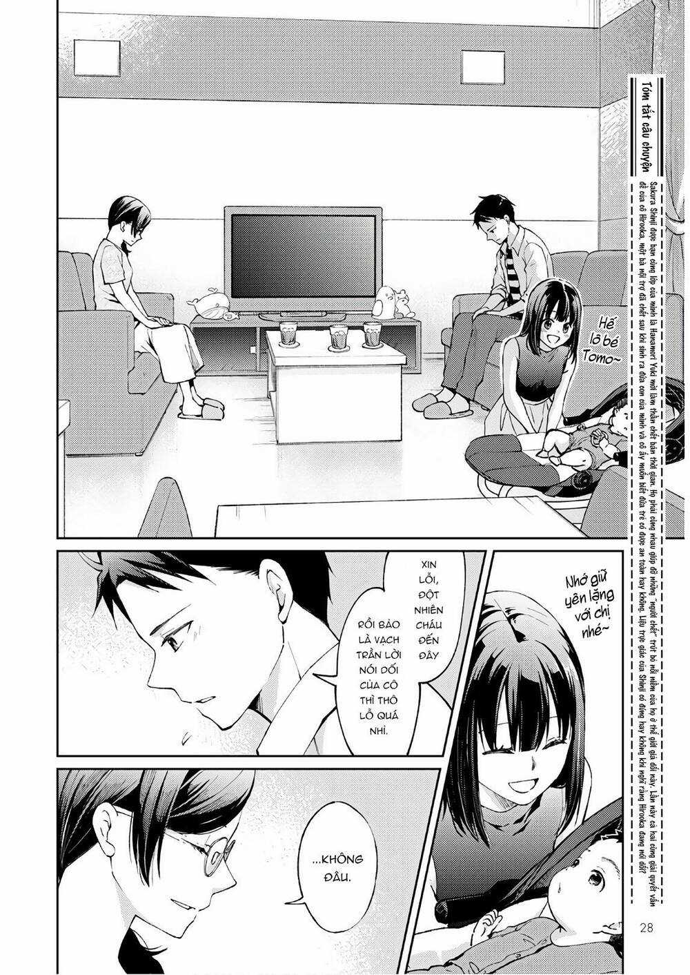 Thần Chết Làm Thêm 300 Yên Một Giờ Chapter 6 trang 2